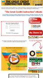 Mobile Screenshot of creditcontraction.com