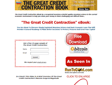 Tablet Screenshot of creditcontraction.com